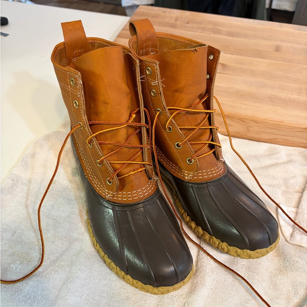 L.L. Bean Men’s Bean Boots
